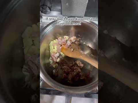 كشك بالقاورما شيف علي سيد