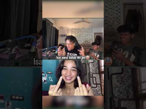 Girls Showing Middle Finger To Varshraj Trending Irl Vanshraj Playground Live Stream Shorts