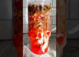  Asmr Dirty Cherry Float Coke Asmr Cherry