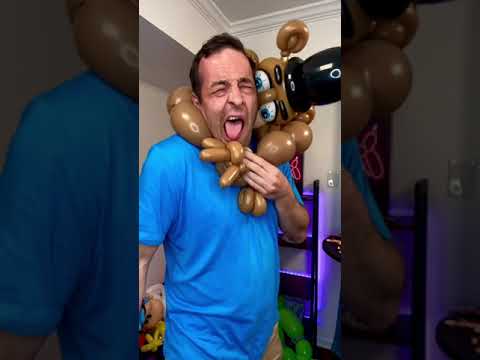 Freddy Fazbear Attacks The Balloon Guys