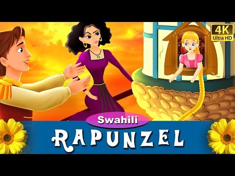Rapunzel In Swahili Hadithi Za Kiswahili Katuni Za Kiswahili Swahili Fairy Tales Rapunzel In Swahili Hadithi Za Kiswahili Katuni Za Kiswahili Swahili Fairy Tales