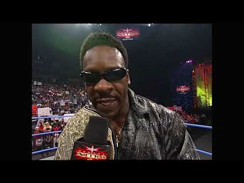 Scott Steiner Confronts Booker T WCW Monday Nitro 10 23 2000