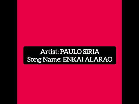 PAULO SIRIA ENKAI ALARAO