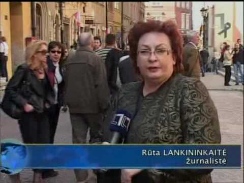 Per Lenkijos Prezidento Laidotuves Gedulas Lietuvoje