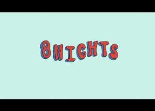 Dafna 8NIGHTS Feat Cameron Desnoes Official Lyric Video
