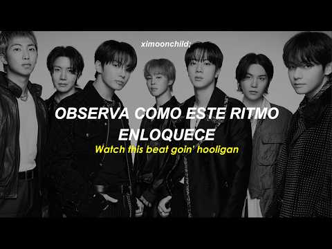 BTS Hooligan Traducida Al Español Hangul Lyrics