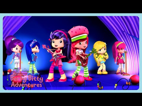 Strawberry Shortcake ضوء النجوم سطوع النجوم رسوم متحركة للبنات WildBrain عربي