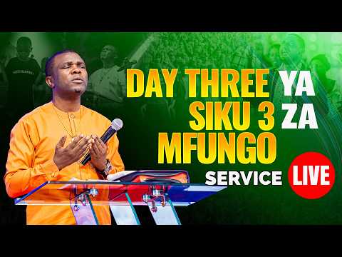 LIVE 28 02 2026 MAOMBI MAALUM YA MFUNGO WA SIKU 3