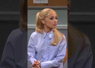 Ariana Grande In SNL S People Pleasers Sketch