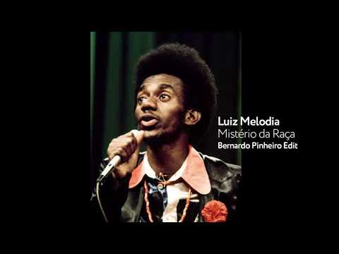 Luiz Melodia Mistério Da Raça Bernardo Pinheiro Edit