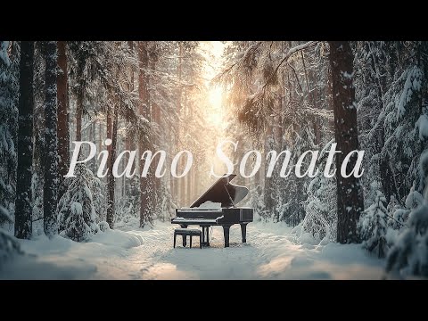 Piano Playlist 01 4K New Age Piano Winter Sonata In White Forest For Study Relax