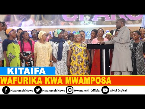 WANAWAKE WATOA USHUHUDA KUOMBEWA NA KUPATA MIMBA MWAMPOSA NJOONI MSHUHUDIE WENYEWE