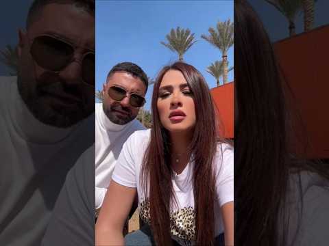 ياسمين عبدالعزيز و كريم فهمي في فيديو كوميدي رهيب