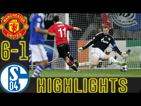 Man United Vs Schalke 6 1 UCL Semifinal 2011 HD