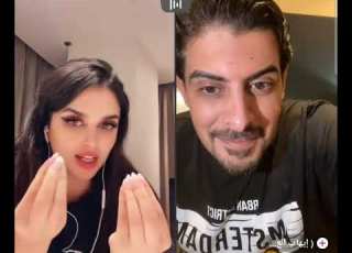 عندك أخلاق أول قست بين ميس دعاء وإيهاب العوني طلب منها الزواج في ا