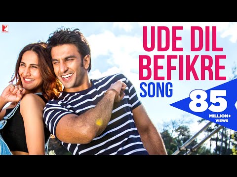 Ude Dil Befikre Song Befikre Ranveer Singh Vaani Kapoor Benny Dayal Vishal Shekhar Jaideep