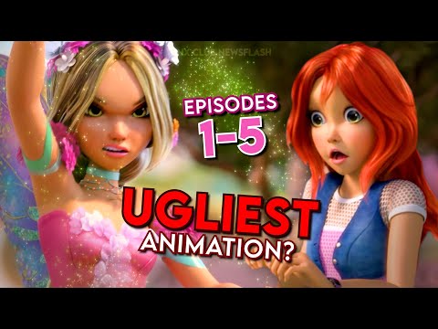 I Watched Winx Club The Magic Is Back So You Don T Have To Eps1 5 REACTION