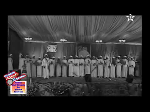 أطول تسجيل مصور للشيخ البشير عبيدات الرمى شعبي Ajial Ghiwania Exclusive