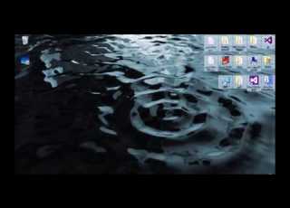 طريقت وضع صوره متحركه لي سطح المكتب Windows 7