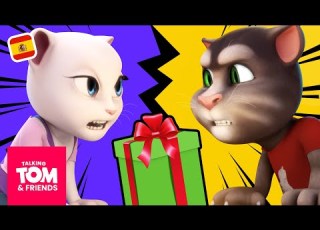 Talking Tom Friends El Aniversario Feliz Temporada 4 Episodio 15