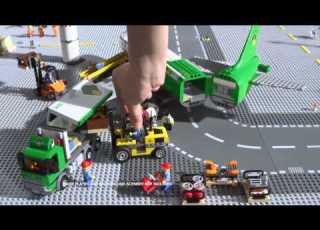  Cargo Airport LEGO City