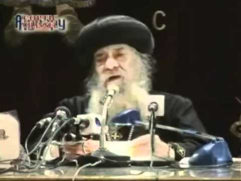 تأمل أمنحنا أن نكمل لقداسة البابا شنودة الثالث