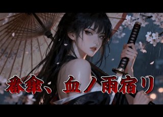 オリジナル曲 番傘 血ノ雨宿リ プロジェクト 陰陽譚 暗殺者の美学 和風ロック