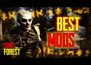  Эти 5 модов могут сделать Sons Of The Forest ИДЕАЛЬНОЙ ИГРОй НА ВЫЖИВАНИЕ ВСЕХ ВРЕМЕН