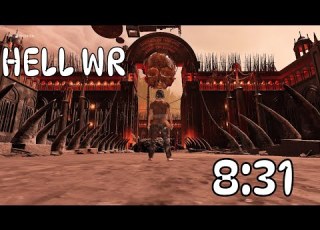 WORLD RECORD Hell Only Chained Together Speedrun 8 31