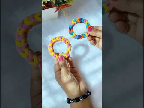 Bracelet Making With Rubber Band Shorts Priyazkorner Diybracelet