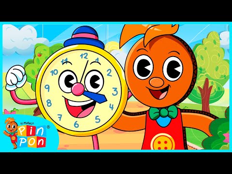 Pin Pon Y El Reloj Canciones Infantiles El Muñeco Pin Pon