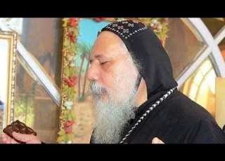  صلاة الشكر لنيافة الانبا ديمتريوس اسقف ملوي