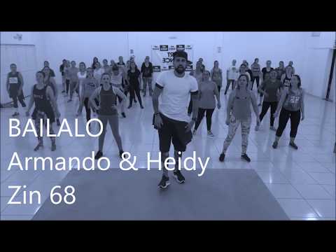 Zumba Zin 68 Bailalo Armando Heidy Coreografia L Cia Art Dance