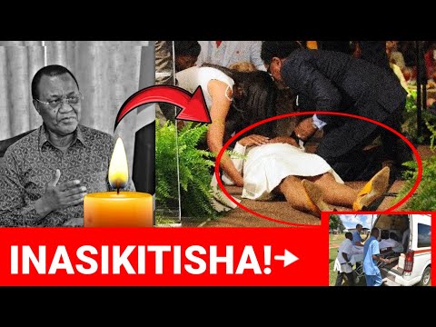 Inasikitisha Ona Mke Wa Lukuvi Alivyo ZIMIA Baada Ya Kupewa Taarifa Za KIFO Cha Mumewe