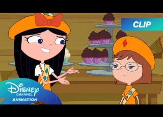  Phineas And Ferb Season 5 Isabella Can T Handle The Fireside Girls Disneychannelanimation