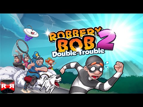 Robbery Bob 2 Double Trouble Lvl 1 10 IOS Android Gameplay Video Part 1