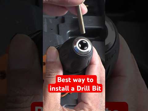 Best Way To Install A Drill Bit In A Cordless Drill Drillingtools Hammerdrill Drillbits