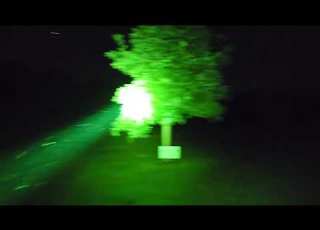 ACEBEAM L19 INCREDIBLY BRIGHT GREEN HUNTING LIGHT CLOSEST TO AN LEP POWERFUL THROW
