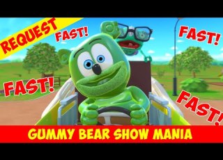  Wheelchaired 10 FASTER Every 10 Seconds Special Request Gummy Bear Show MANIA