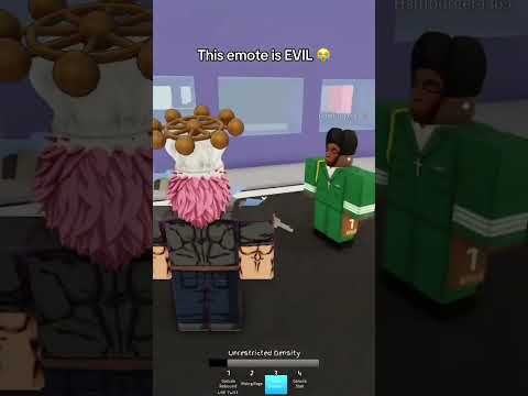 This Emote Is EVIL Jujutsushenanigans Roblox Foryou Shenanigans Jjk Jjs Anime Fyp