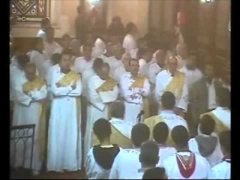 الأنبا رافائيل قداس غريغوري صوم يونان 2011