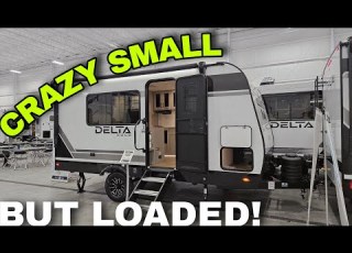 CRAZY SMALL BUT SPACIOUS RV Alliance Delta Solo RB152