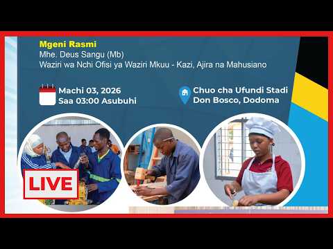 LIVE UZINDUZI WA MAFUNZO YA UANAGENZI 2026 2026