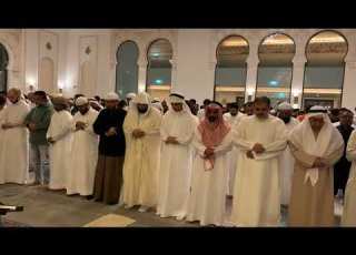تلاوة مؤثرة بمقام العجم الجميل الشيخ علاء المزجاجي