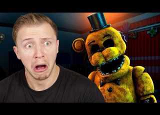  FIVE NIGHTS AT FREDDY S KOMPLETT DURCHGESPIELT