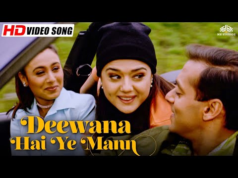 Deewana Hai Ye Mann Song Chori Chori Chupke Chupke Salman Khan Rani Mukerji Preity Zinta