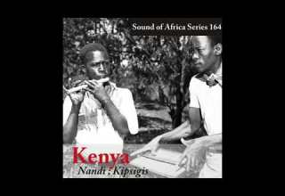 Sound Of Africa Series 164 Kenya Nandi Kipsigis 