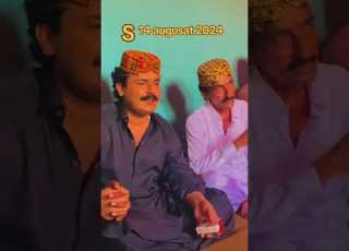Poet Zaman Khaskheli Singer Mehbob Mirjat