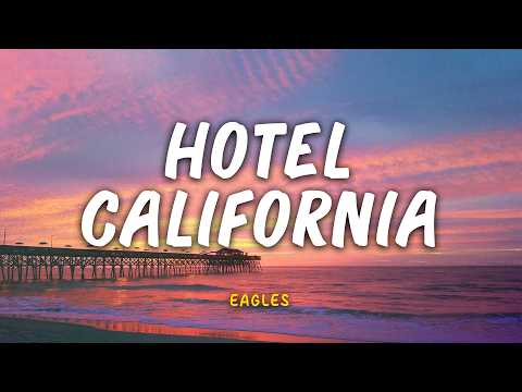 Eagles Hotel California Lyric Video Lirik Indonesia Indo Subtitle Lirik Terjemahan