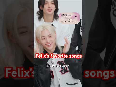 Felix Getting Shy When They All Started Singing Unfair Straykids Felix Walkinonwater